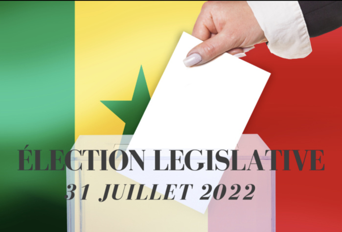 Législatives 2022 : Clôture du dépôt des listes avec moins de 25 dossiers de déclarations de candidature.