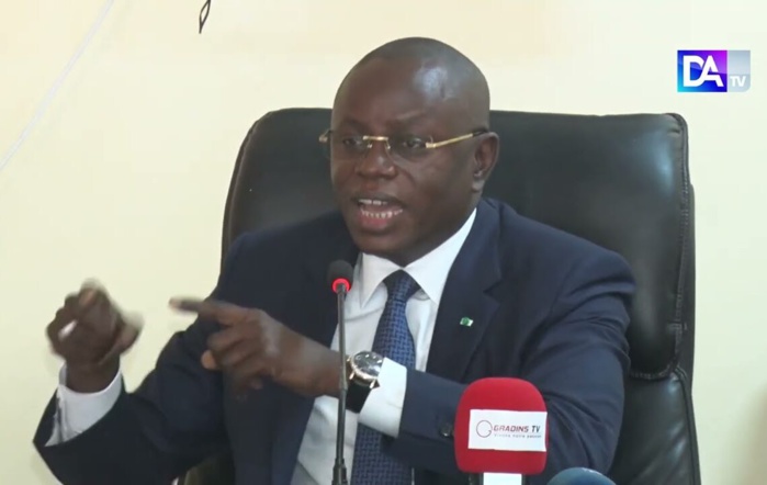 Matar Bâ sur les sanctions infligées par la FIFA : « Si le Sénégal a écopé d’une amende de 112 millions de FCFA, l’Égypte aurait dû payer 200 millions... » Matar Bâ sur les sanctions infligées par la FIFA : « Si le Sénégal a écopé d’une amende de 112 millions de FCFA, l’Égypte aurait dû payer 200 millions... »