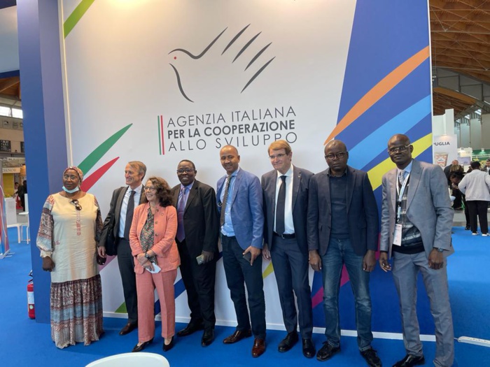 Promotion de l’Origine Sénégal pour les produits horticoles (légumes et fruits) : le Dr Macoumba Diouf à la tête d’une délégation au salon MACFRUT (Italie), magnifie les prouesses du PSE et expose les opportunités du PAP2A.