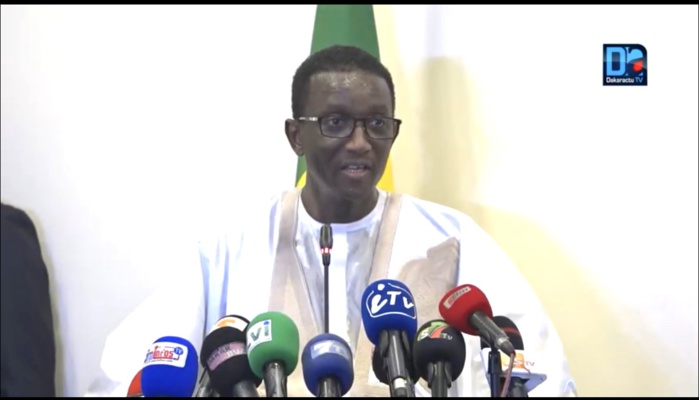 Législatives 2022 : Amadou Bâ bombardé à la 2ème place sur la liste nationale de BBY.