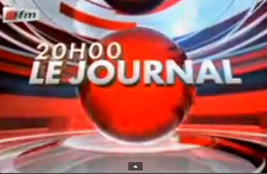 JT Français 20H - 20 Mars 2014 - Présentation Sarah Cissé et Léa Ndiaye