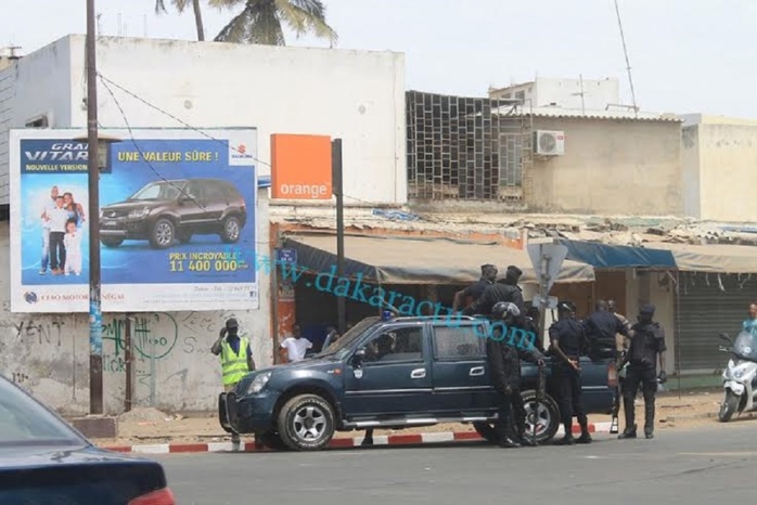 Déguerpissement des commerçants sur les Allées du Centenaire Des échauffourées ont opposé forces de l’ordre et commerçants
