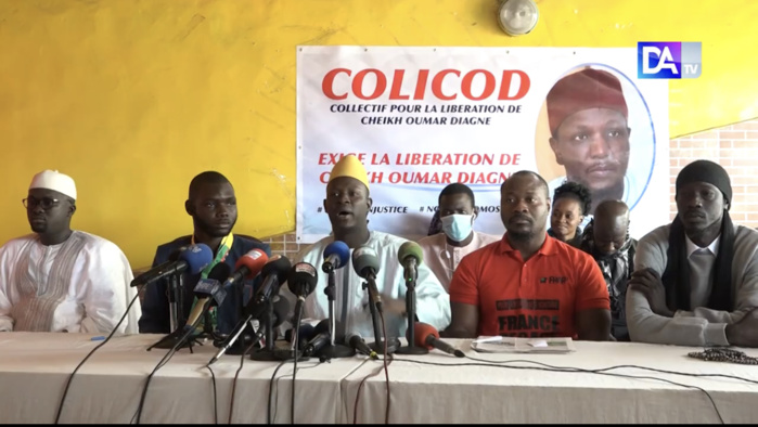 Marche pour la libération de Cheikh Oumar Diagne : Le préfet de Dakar interdit la manifestation de ce vendredi.