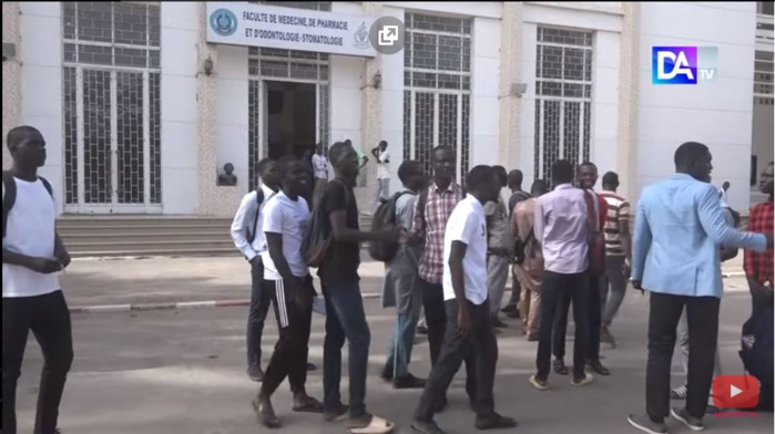 Faculté de médecine : les étudiants observent 24 heures de grève pour exprimer leur ras-le-bol