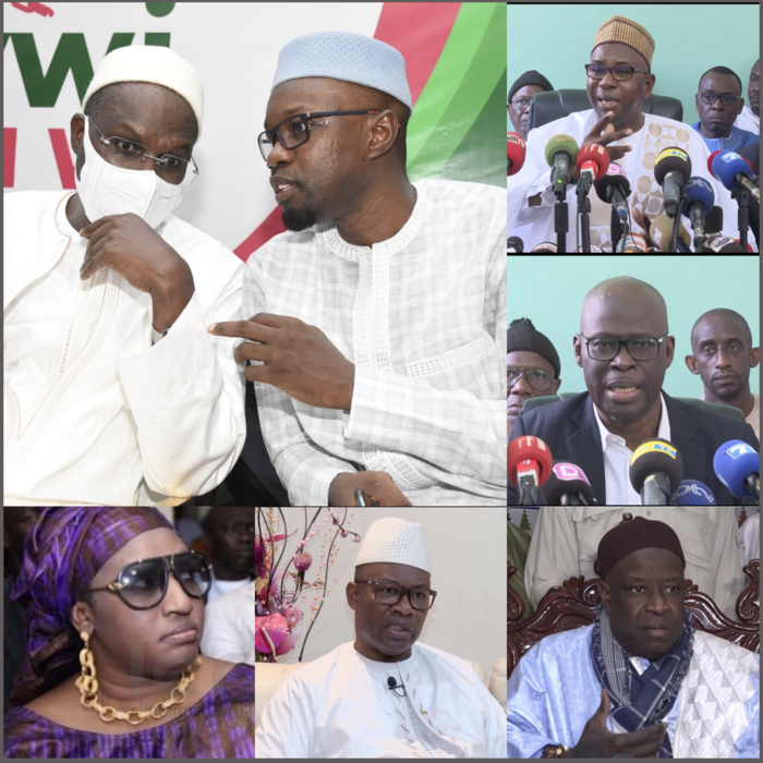 Frustrations dans les rangs de Yewwi : Quand le conglomérat de leaders se heurte à ses propres combinaisons politiciennes… » Frustrations dans les rangs de Yewwi : Quand le conglomérat de leaders se heurte à ses propres combinaisons politiciennes… »