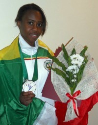 Bénéficiaire d’une bourse du ministère des sports et du CNOSS Bineta Diedhiou s’envole aux Etats Unis pour 7 mois