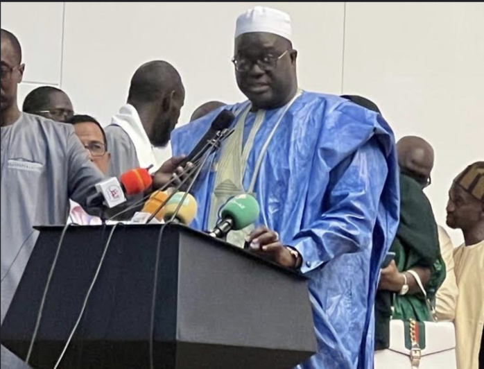 SARSARA 2022 -  Le discours de Serigne Cheikh Abdou Lahad Mbacké Gaïndé Fatma...
