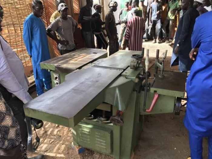 Week-end social à Kaolack : Pape Demba Bitèye participe à la formation des jeunes, au relèvement du plateau technique sanitaire et vole au secours des sinistrés. Week-end social à Kaolack : Pape Demba Bitèye participe à la formation des jeunes, au relèvement du plateau technique sanitaire et vole au secours des sinistrés.