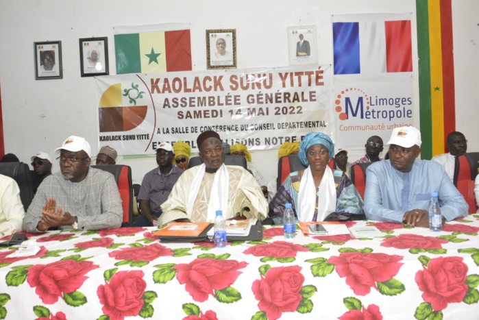 Week-end social à Kaolack : Pape Demba Bitèye participe à la formation des jeunes, au relèvement du plateau technique sanitaire et vole au secours des sinistrés.