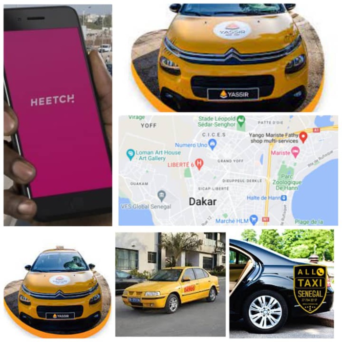 Reportage / Yango, Allô Taxi, Heetch, Yassir... Focus sur ces nouvelles applications qui ont révolutionné le Taxi