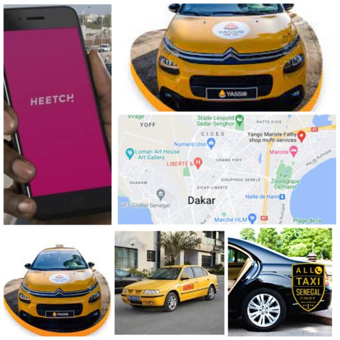 Reportage / Yango, Allô Taxi, Heetch, Yassir... Focus sur ces nouvelles applications qui ont révolutionné le Taxi Reportage / Yango, Allô Taxi, Heetch, Yassir... Focus sur ces nouvelles applications qui ont révolutionné le Taxi