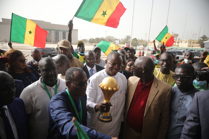 « Trophy Tour » revivez les Images de la ceremonie de Lancement du programme de presentation du trophée de la CAN de football aux populations au musée des civilisations noires « Trophy Tour » revivez les Images de la ceremonie de Lancement du programme de presentation du trophée de la CAN de football aux populations au musée des civilisations noires