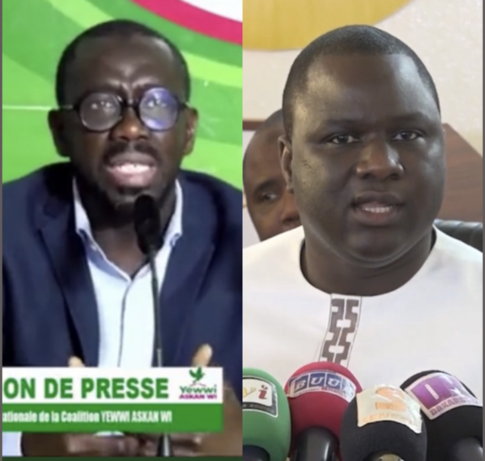 Liste de YAW à Dakar / Cheikh Tidiane Youm blanchit totalement Déthié Fall. Liste de YAW à Dakar / Cheikh Tidiane Youm blanchit totalement Déthié Fall.