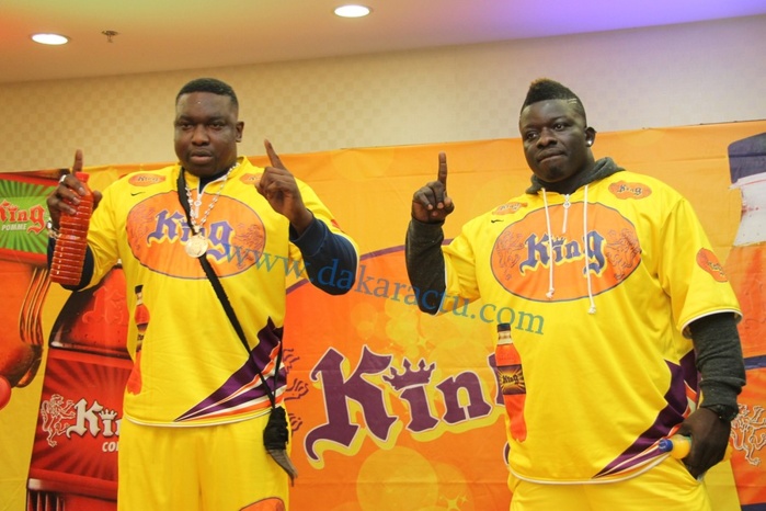 Les images du face-à-face Gouye Gui - Zoss au Grand Théâtre