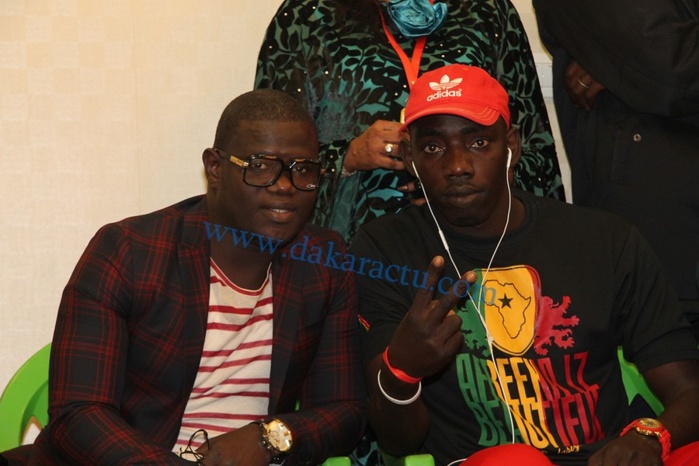 Les images du face-à-face Gouye Gui - Zoss au Grand Théâtre