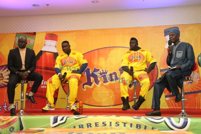 Les images du face-à-face Gouye Gui - Zoss au Grand Théâtre