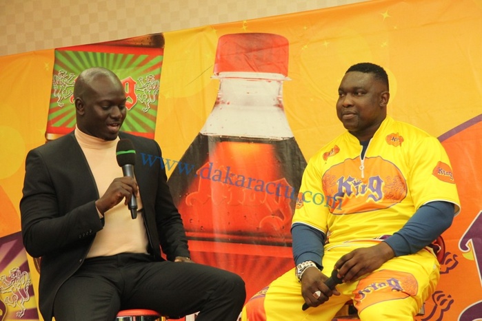 Les images du face-à-face Gouye Gui - Zoss au Grand Théâtre