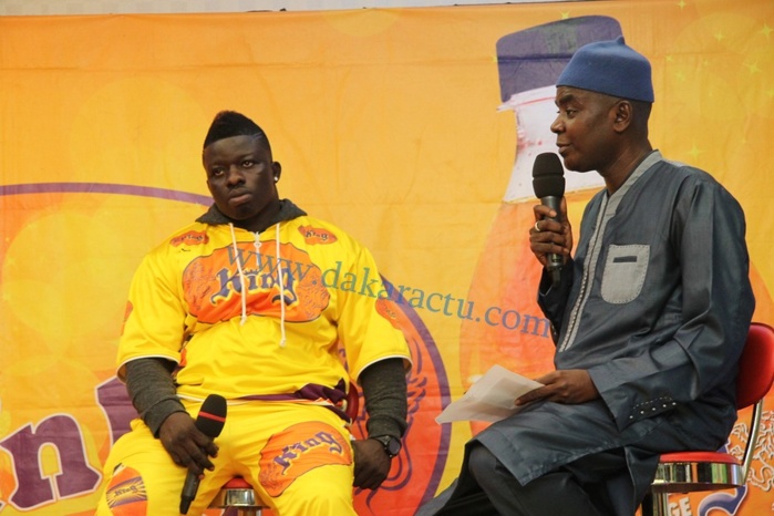 Les images du face-à-face Gouye Gui - Zoss au Grand Théâtre