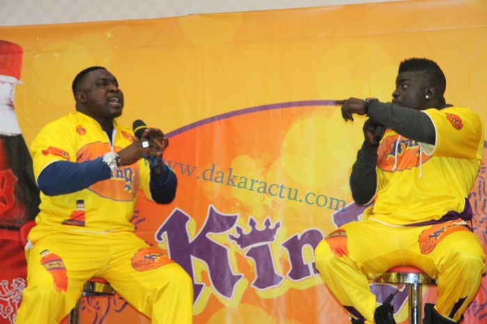 Les images du face-à-face Gouye Gui - Zoss au Grand Théâtre