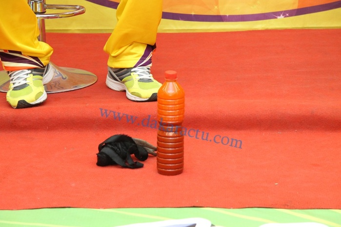 Les images du face-à-face Gouye Gui - Zoss au Grand Théâtre