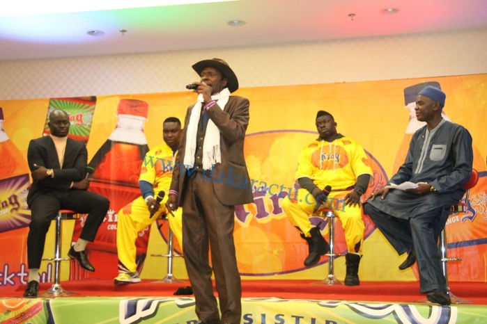 Les images du face-à-face Gouye Gui - Zoss au Grand Théâtre