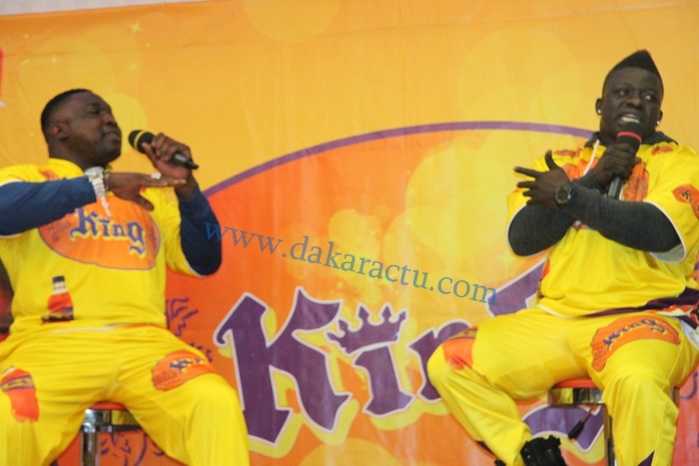 Les images du face-à-face Gouye Gui - Zoss au Grand Théâtre