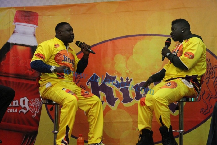 Les images du face-à-face Gouye Gui - Zoss au Grand Théâtre