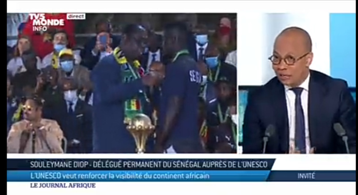 Affaire I. G. GUÈYE : "Idrissa Guèye doit jouer au foot et non soutenir des causes". (Souleymane J. Diop, MDPS/UNESCO)