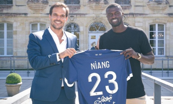 En boite de nuit après un match nul de Bordeaux : procédure contre Mbaye Niang En boite de nuit après un match nul de Bordeaux : procédure contre Mbaye Niang