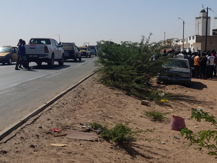 Kaolack / Sibassor : Le délégué de quartier de Lyndiane perd la vie dans un terrible accident.
