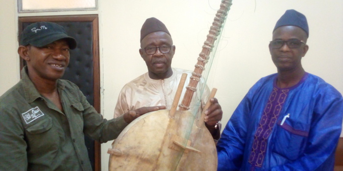 Musée du Fouladou / Alsény Ba (1er vice-président du conseil départemental/Kolda) : « Nous appelons l’ensemble des acteurs culturels pour la collecte des instruments… À Paroumba il y’a un objet du roi Moussa Molo… »