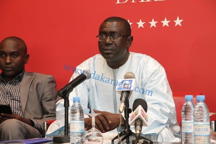 Voici les images de la conférence thématique organisée par le Député Abdoul Mbow président du Cojer sur le théme: Rôle et place des jeunes dans le Plan Sénégal Emergent: