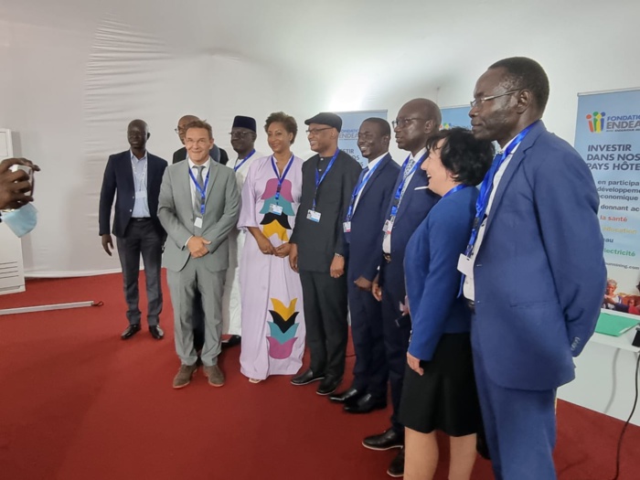 Lutte contre la désertification : La Grande Muraille Verte et  SGO ont signé un protocole de 40 millions de FCFA.