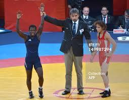 Lutte olympique : Isabelle Sambou conserve son titre continental