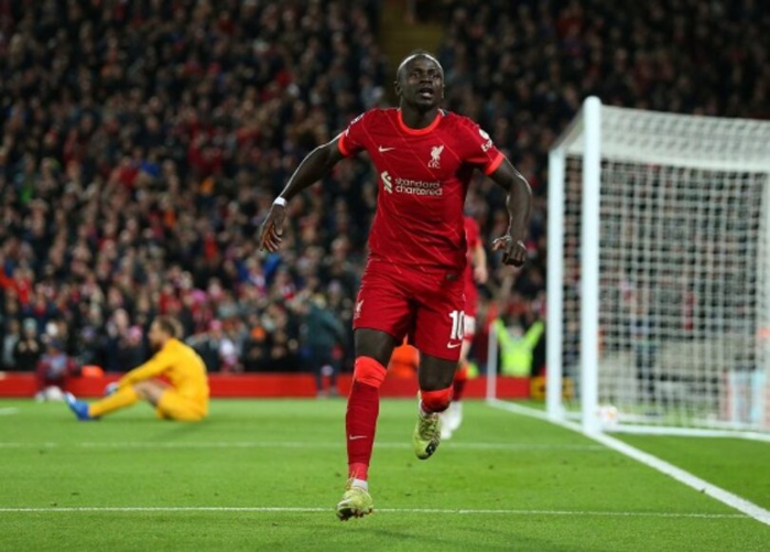 Champion PL 2021-2022 : Le but d'espoir de Sadio Mané n'a pas suffi à Liverpool pour s'emparer du championnat. Champion PL 2021-2022 : Le but d'espoir de Sadio Mané n'a pas suffi à Liverpool pour s'emparer du championnat.