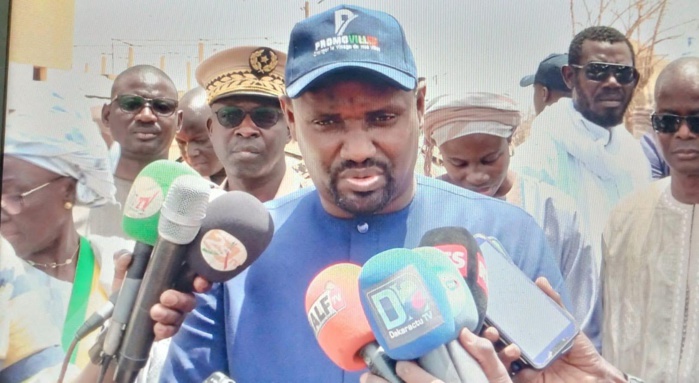 TOUBA / Réalisation d’un linéaire de 13 kms dans la cité - Samba Ndiobène Kâ parle de 75% d’exécution