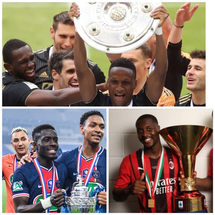 Champions d’Europe 2021-2022 : seuls 4 Lions sacrés dans le top 5 des championnats majeurs