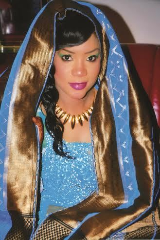 Voici la belle métisse Aicha Diallo, troisième femme de Baba Tandian