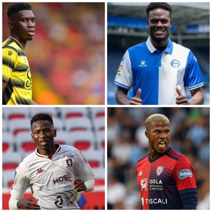 Saison 2021-2022 des cinq championnats majeurs d’Europe : quatre Champions d’Afrique relégués en division inférieure Saison 2021-2022 des cinq championnats majeurs d’Europe : quatre Champions d’Afrique relégués en division inférieure