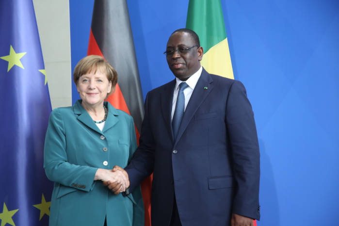 « Le PSE est un excellent plan pour le Sénégal », selon Angela Merkel
