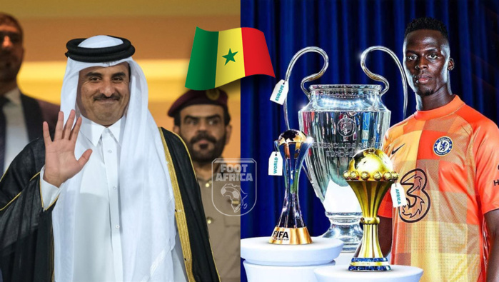 Forum économique de Davos : Édouard Mendy est l’invité officiel de la FIFA.