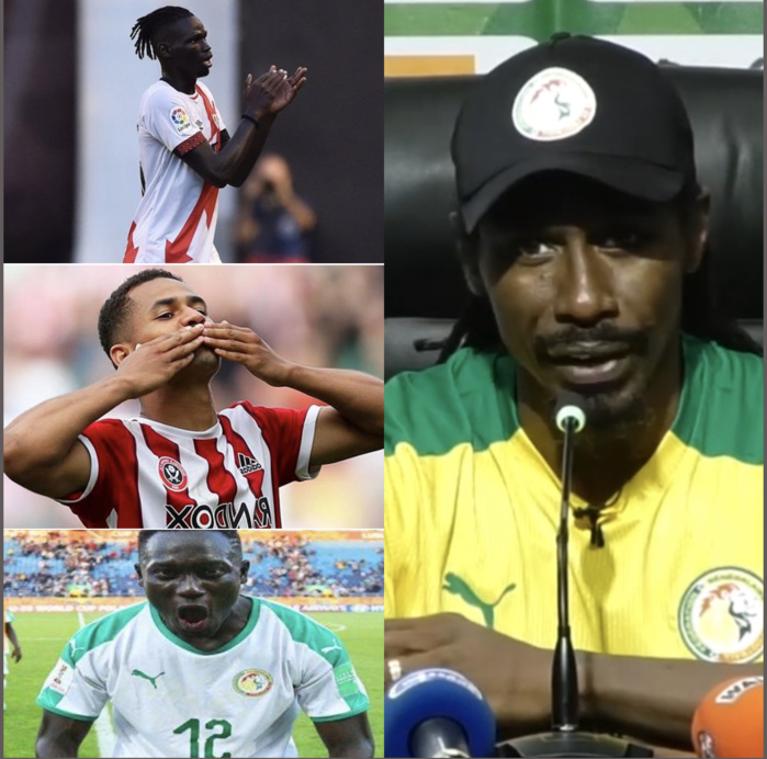 Éliminatoires CAN 2023 : La liste d’Aliou Cissé attendue ce vendredi 29 mai… Des surprises annoncées dont Iliman Ndiaye… Éliminatoires CAN 2023 : La liste d’Aliou Cissé attendue ce vendredi 29 mai… Des surprises annoncées dont Iliman Ndiaye…
