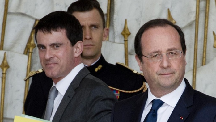 France: Manuel Valls nommé Premier ministre