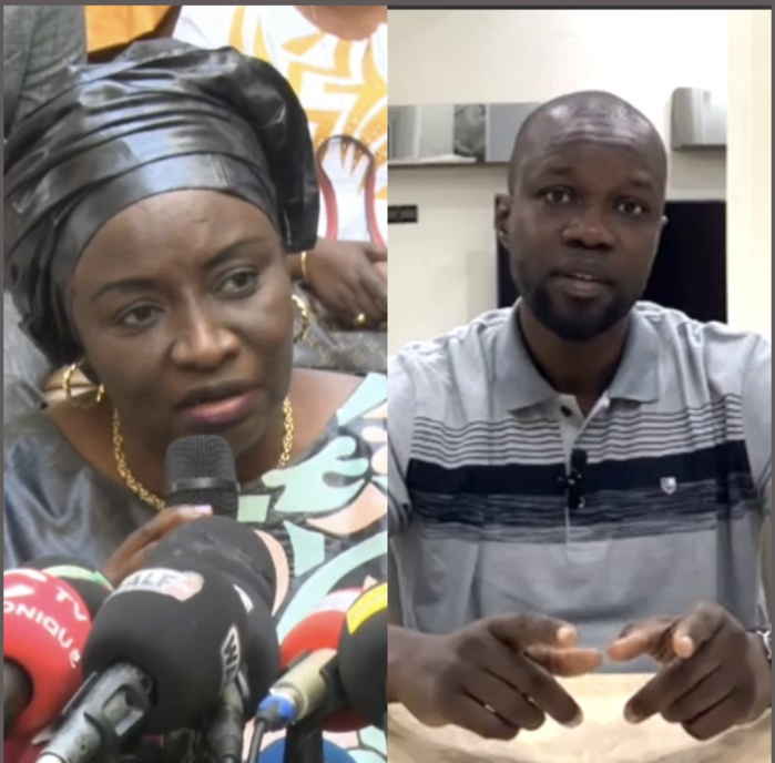 Aminata Touré : « Ousmane Sonko, avec ses discours va-en-guerre, irresponsables, doit être sanctionné dans les urnes » Aminata Touré : « Ousmane Sonko, avec ses discours va-en-guerre, irresponsables, doit être sanctionné dans les urnes »