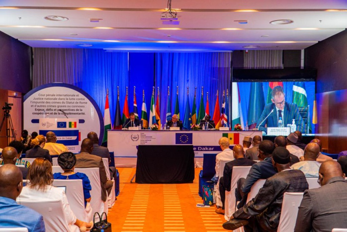 Conférence de Dakar pour la Cour Pénale internationale : les besoins de coopération dans la lutte contre l’impunité au menu de différentes sessions Conférence de Dakar pour la Cour Pénale internationale : les besoins de coopération dans la lutte contre l’impunité au menu de différentes sessions