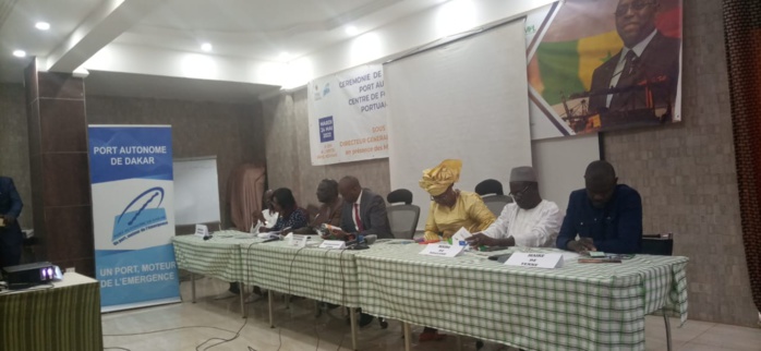 Création d’un Centre de formation aux métiers portuaires : le Port autonome de Dakar et les mairies de Diass, de Yène et Ndayane Popenguine signent un protocole d’accord