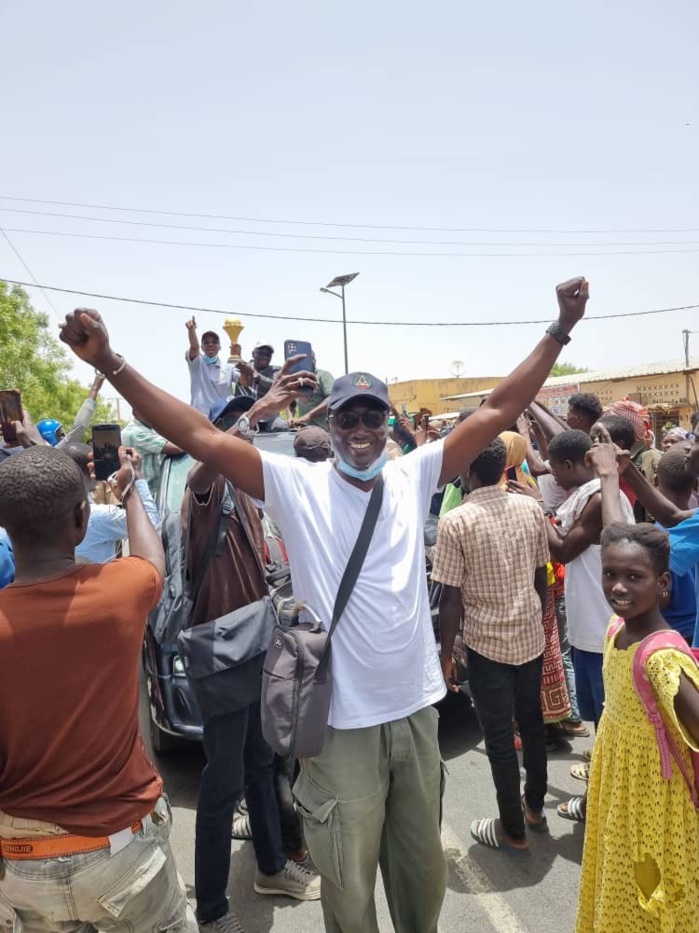 Le trophée de la Can dans les régions : Fanaye réserve un accueil chaleureux à la caravane du « Trophy Tour » Le trophée de la Can dans les régions : Fanaye réserve un accueil chaleureux à la caravane du « Trophy Tour »