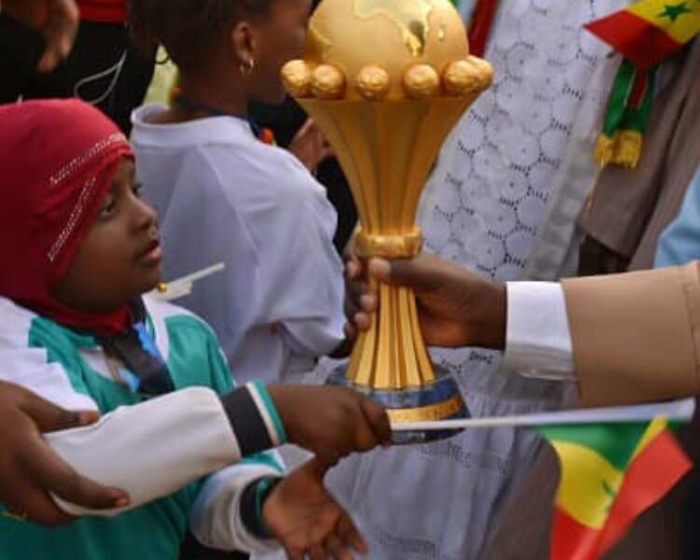 « Trophy Tour » : les enfants aux premières loges…