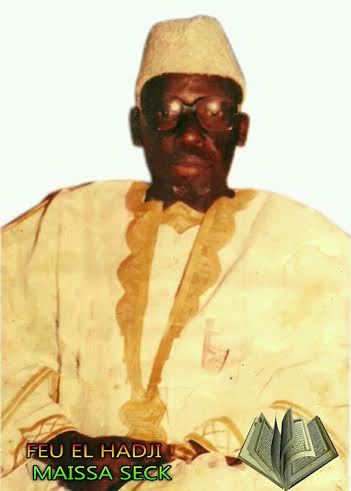 17 ans déjà que le regretté El hadj MEÏSSA SECK nous a quitté.