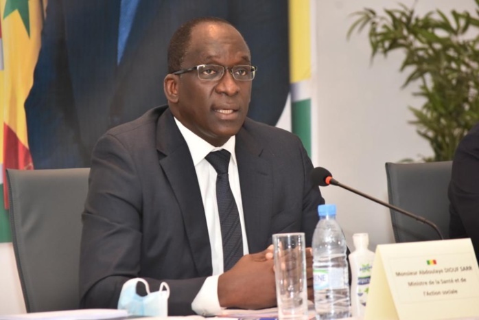 Abdoulaye Diouf Sarr, ministre de la Santé : « Les premières informations donnent comme cause un court-circuit électrique »